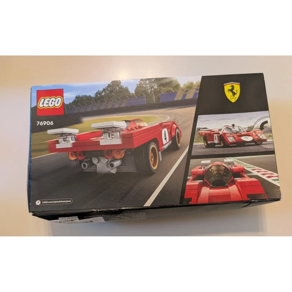 Lego boxes are